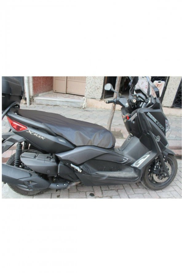 Vespa Primavera 150 Motosiklet Deri Sele Kılıfı Örtüsü Brandası-123533 - 2