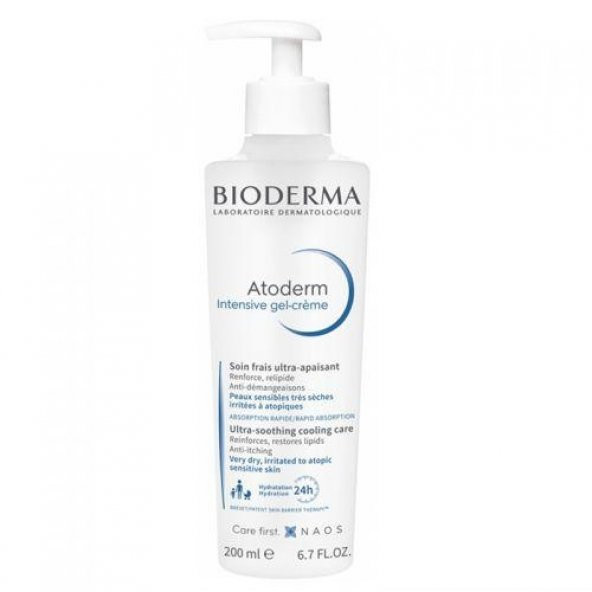 Bioderma Atoderm Intensive Gel Creme 200 ml