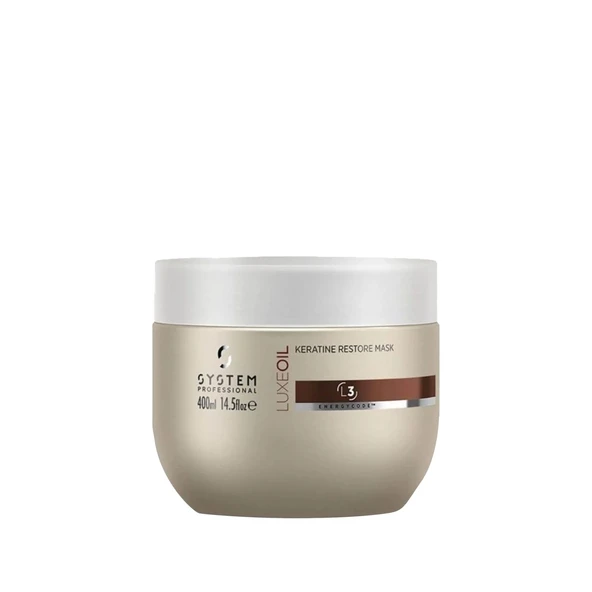 Wella System Professional LuxeOil Keratin Yenileyici Saç Maskesi 400 ml
