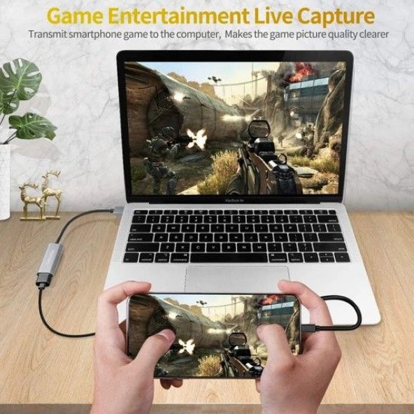 DAYTONA HU-04C TYPE-C=-HDMI VIDEO CAPTURE - 5