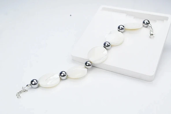 BUZ ÇİÇEĞİ  BİLEKLİK ürün görseli 1