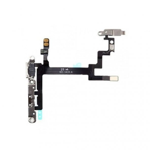 Apple İphone 5s Yan Ses On-off Filmi Flex - 2