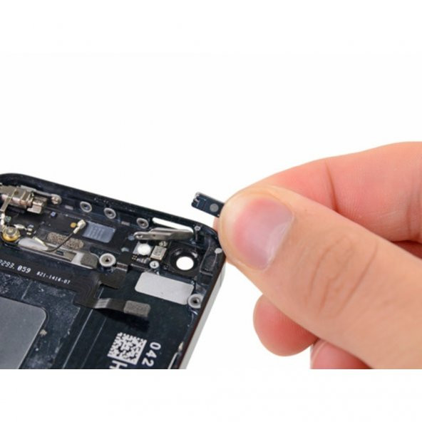 Apple İphone 5s Yan Ses On-off Filmi Flex - 4