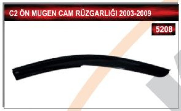 MKM CITROEN C2 ÖN MUGEN 2li CAM RÜZGARLIGIMKM KALİTESİ - 2