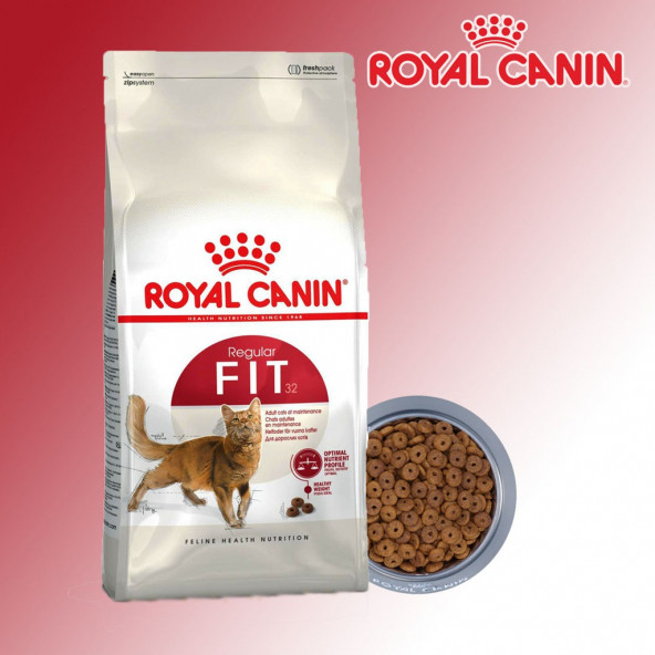 Royal Canin FHN Fit 32 Yetişkin Kedi Maması 4 KG (AÇIK MAMA) - 4