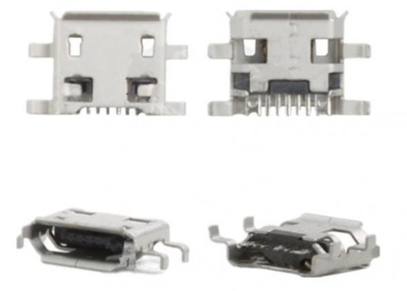 USB MİCRO  SOKET  SMD PCB TİP  DİŞİ  7  Pin  USB 167