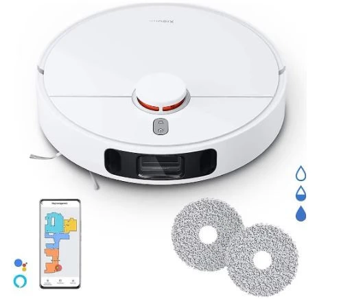 Xiaomi Robot Vacuum S10 Plus Akıllı Robot Süpürge TEŞHİR - 2