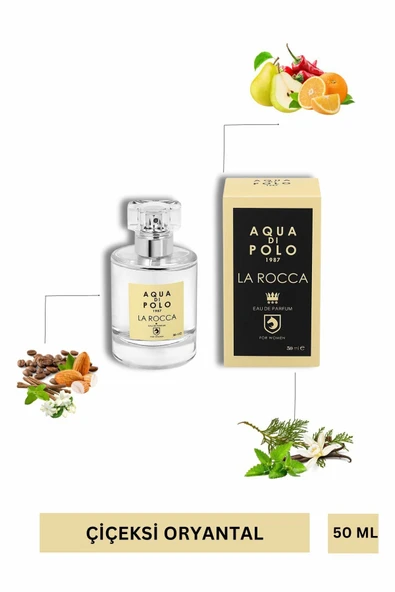 AQUA Dİ POLO 1987 LA ROCCA 50 ML EDP - 2