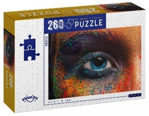 COLORS&EYE-GÖZ 260 PARÇA PUZZLE / OYUNZU