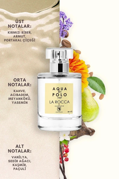 AQUA Dİ POLO 1987 LA ROCCA 50 ML EDP - 5