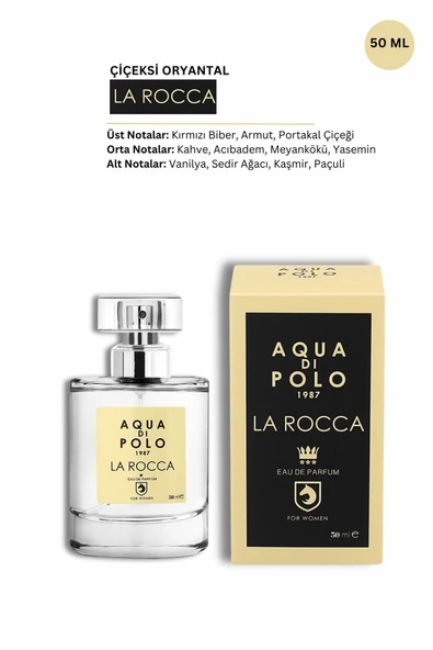 AQUA Dİ POLO 1987 LA ROCCA 50 ML EDP