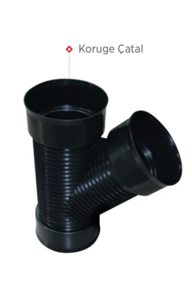 KORUGE ÇATAL Q 100 ürün görseli