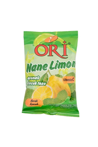 Ori Nane Limon Aromalı Toz Içecek 250 gr 5 Adet - Resim 2