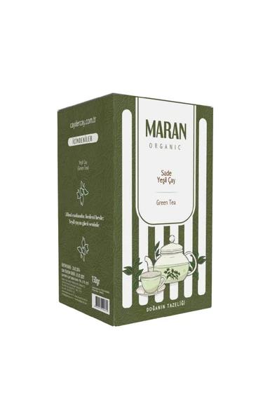 ÇAYDER Yeşil Çay 150 Gr ürün görseli