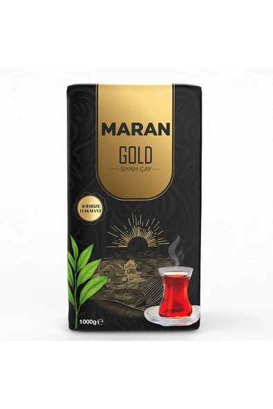 MARAN Gold Siyah Çay 1000g ürün görseli