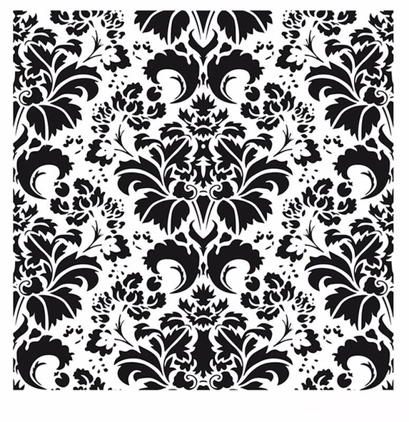 HDM70 Home Dekor Midi Stencil (25X25)