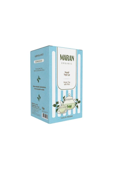 MARAN Naneli Yeşil Çay 150Gr ürün görseli