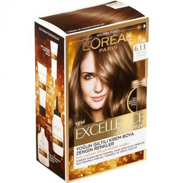 LOréal Paris Excellence Intense Saç Boyası 6.13 Mocha Kahve - 3