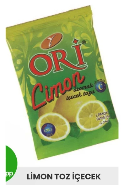 Ori Limon Aromalı Toz Içecek 300 Gr 10 Adet ürün görseli