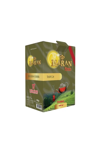 MARAN Siyah Çay Dökme 1000 Gr ürün görseli