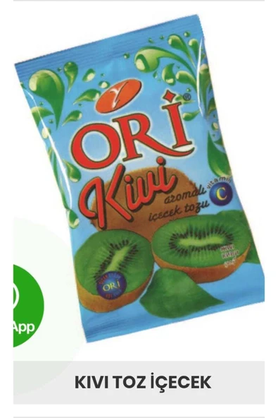 Ori Kivi Aromalı Toz Içecek 300 Gr 10 Adet ürün görseli