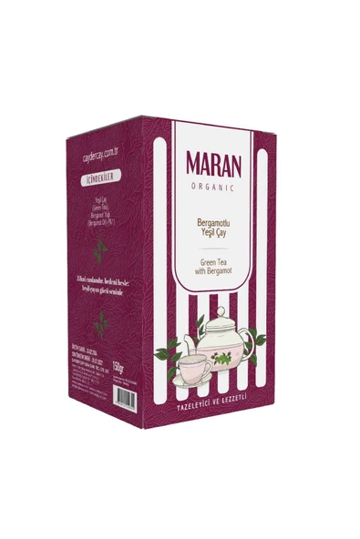 MARAN Bergamotlu Yeşil Çay 150 Gr ürün görseli