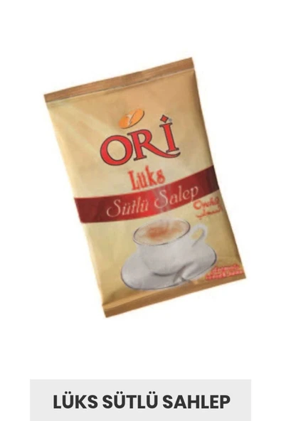 Ori Sahlep Aromalı Toz Içecek 250gr 10 Adet ürün görseli