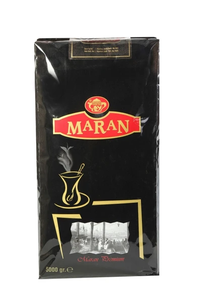 ÇAYDER Maran Premium 5kg Siyah Dökme Çay ürün görseli