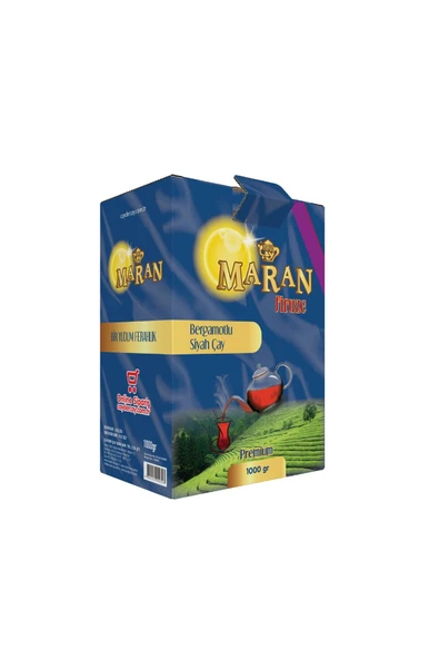 MARAN Bergamotlu Siyah Çay 1000 Gr ürün görseli