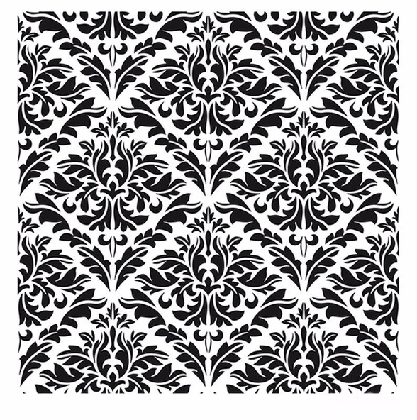 HDM71 Home Dekor Midi Stencil (25X25) ürün görseli