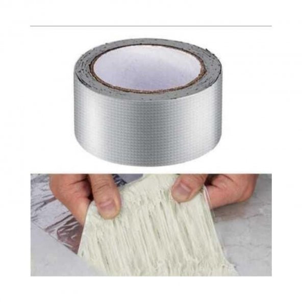 NOBEL GUMTAPE ALÜMİNYUM SAKIZ BANT 48 MM X2 M - 3
