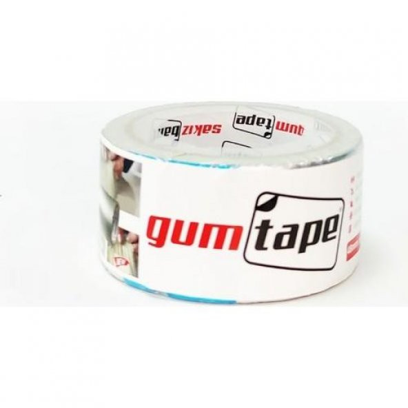 NOBEL GUMTAPE ALÜMİNYUM SAKIZ BANT 48 MM X2 M - 4