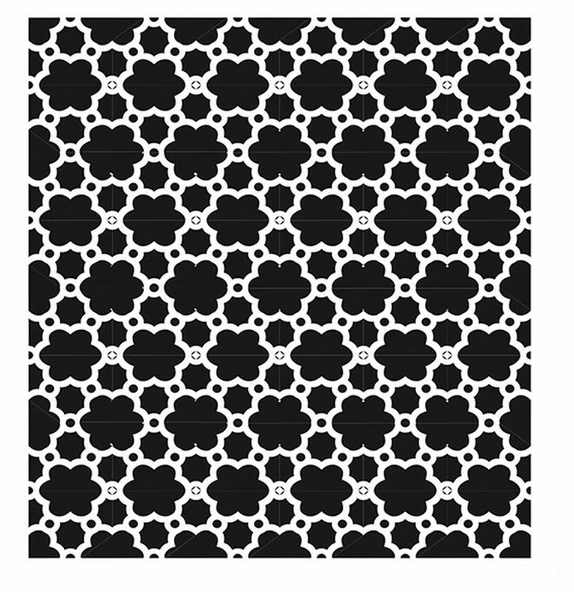 HDM89 Home Dekor Midi Stencil (25X25)