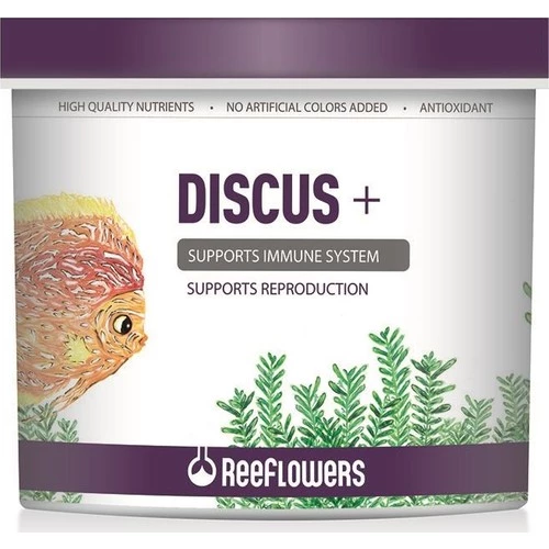 Reeflowers Discus + 250 gr Poşette Skt : 08/2025