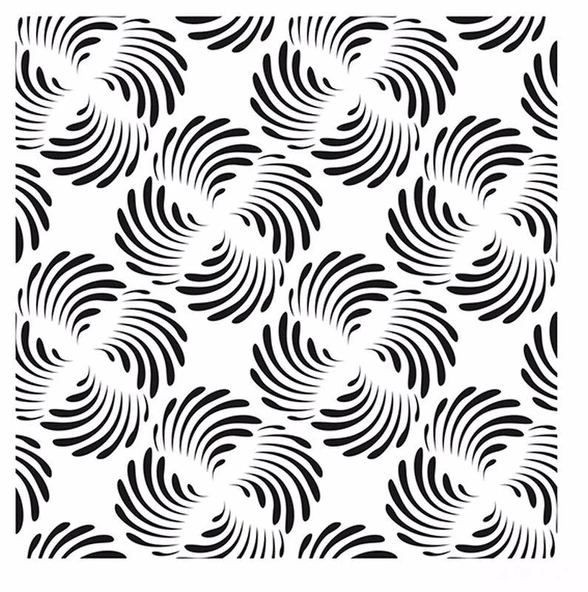 HDM83 Home Dekor Midi Stencil (25X25) ürün görseli