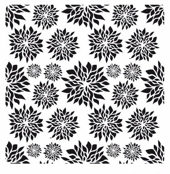 HDM82 Home Dekor Midi Stencil (25X25)