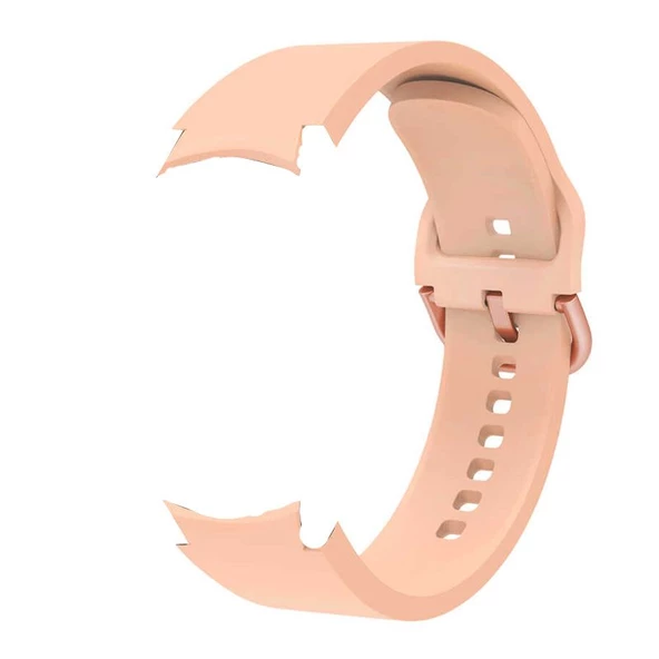 Gpack Samsung Galaxy Watch 4 Classic 42mm Kordon Model Uyumlu Kançalı Silikon KRD 50 - 2