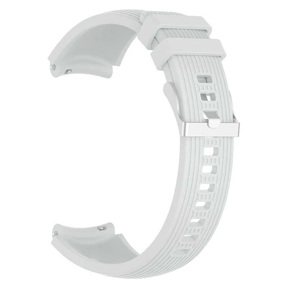 Gpack Huawei Watch GT 3 Elite 46mm Kordon Silikon Kancalı Ayarlanabilir KRD 18