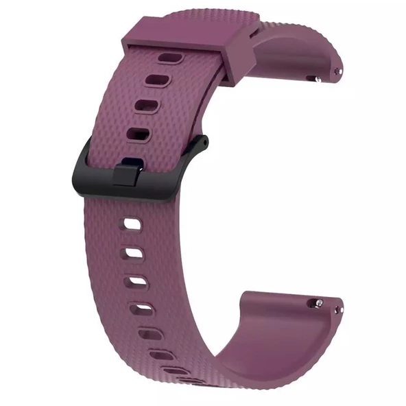 Gpack Samsung Galaxy Watch 4 Classic 46mm Kordon Silikon Kancalı KRD 46 - 7