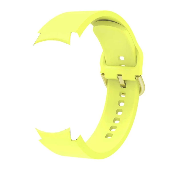 Gpack Samsung Galaxy Watch 4 Classic 42mm Kordon Model Uyumlu Kançalı Silikon KRD 50 - 7