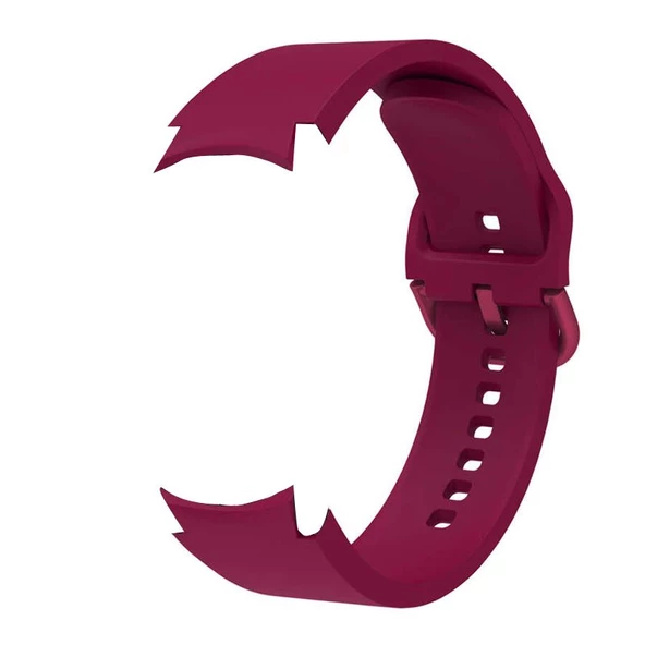 Gpack Samsung Galaxy Watch 4 Classic 42mm Kordon Model Uyumlu Kançalı Silikon KRD 50 - 6