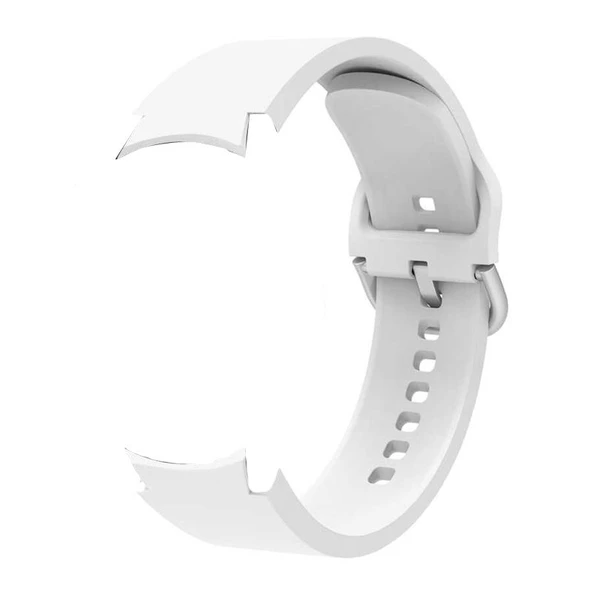 Gpack Samsung Galaxy Watch 4 40mm Kordon Model Uyumlu Kançalı Silikon KRD 50