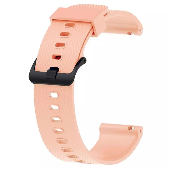 Gpack Samsung Galaxy Watch 4 46mm Kordon Silikon Kancalı KRD 46 - 2