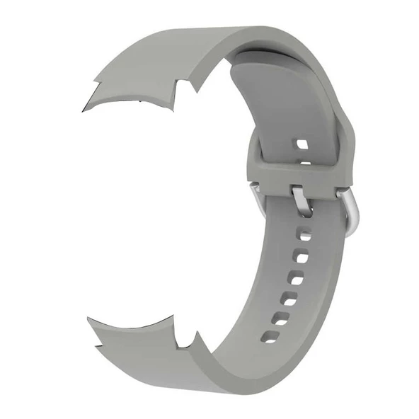 Gpack Samsung Galaxy Watch 4 Classic 46mm Kordon Model Uyumlu Kançalı Silikon KRD 50 - 3