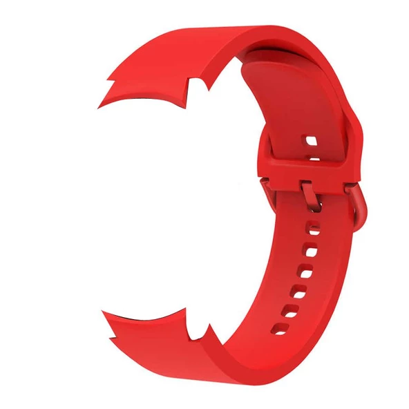 Gpack Samsung Galaxy Watch 4 Classic 42mm Kordon Model Uyumlu Kançalı Silikon KRD 50 - 4