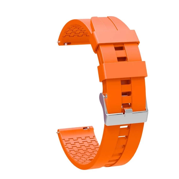 Gpack Amazfit Bip Kordon Silikon Kancalı KRD 23 - 8