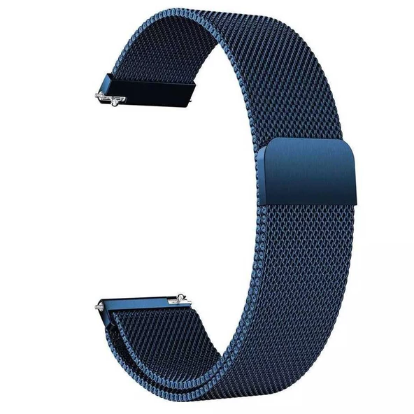 Gpack Huawei Watch GT 3 Elegant Milanese 42mm Kordon Hasır Metal Örgülü Ayarlanabilir - 7