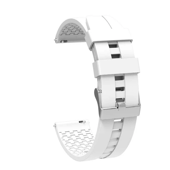 Gpack Amazfit Bip Kordon Silikon Kancalı KRD 23