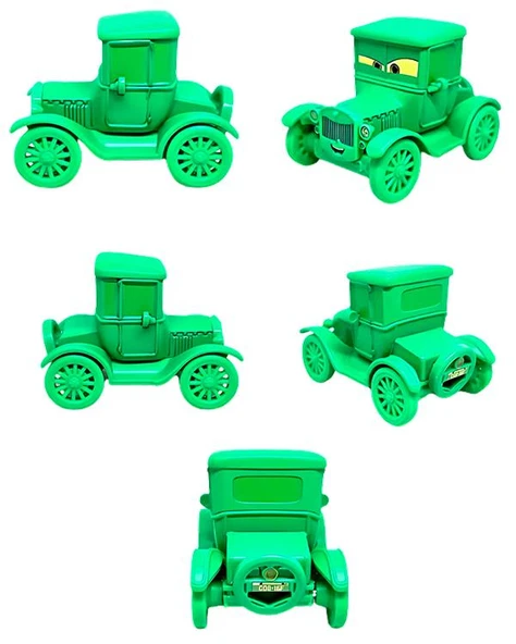 Cars Tekli Karakter Araçlar Logan Gearsall HTY09 - 2
