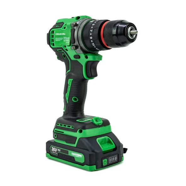 DAWREEK 10mm Green Kömürsüz Vidalama - 6